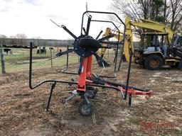 2016 KUBOTA TE4052T HAY TEDDER