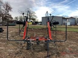 2016 KUBOTA TE4052T HAY TEDDER