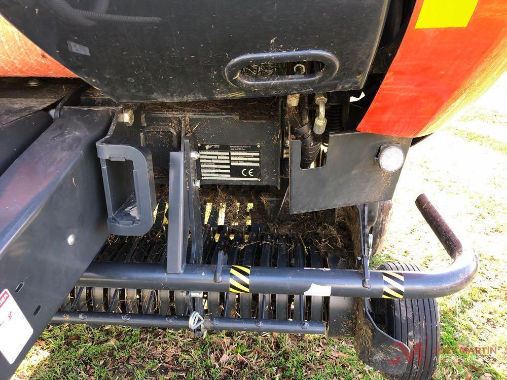 2017 KUBOTA BV4180F SILAGE SPECIAL ROUND BALER