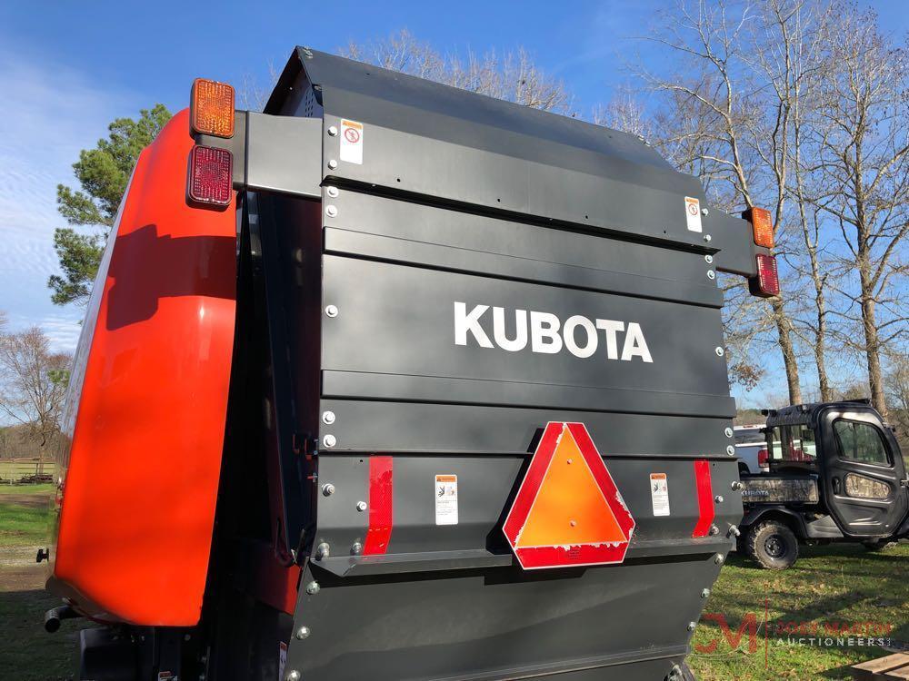 2017 KUBOTA BV4180F SILAGE SPECIAL ROUND BALER