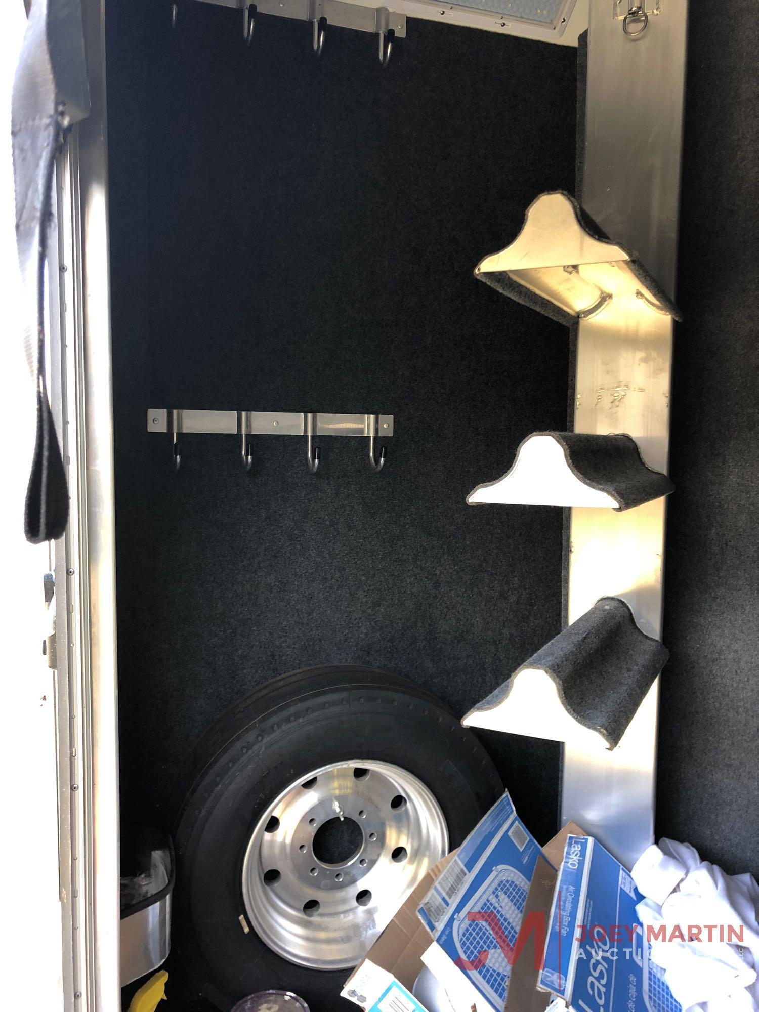 2019 4-STAR 3 HORSE SLANT ALUMINUM SHOW TRAILER