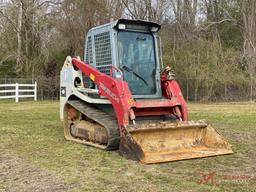 2016 TAKEUCHI TL8 MULTI TERRAIN LOADER