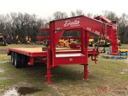 2020 DELTA 20+5 10 TON GOOSENECK TRAILER