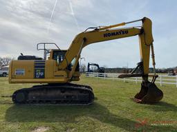 2016 KOMATSU PC170LC-10 HYDRAULIC EXCAVATOR