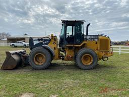 2007 DEERE 544J RUBBER TIRE LOADER