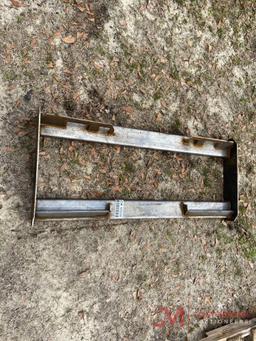 NEW SKID STEER BACKING PLATE