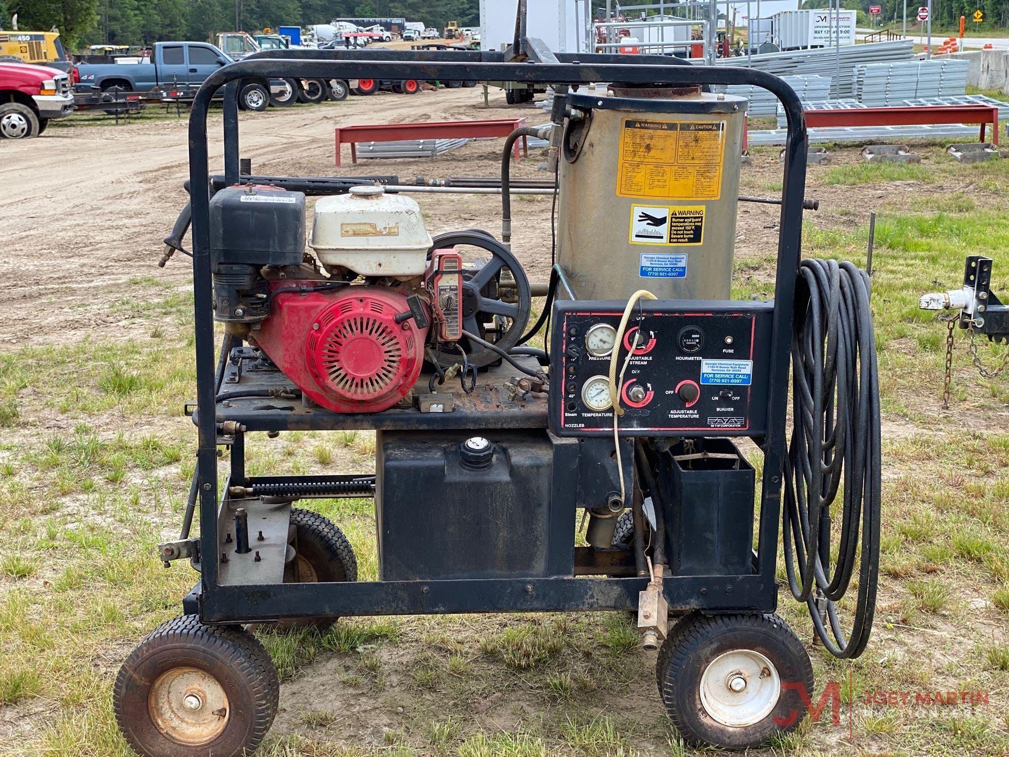 HOT WATER PRESSURE WASHER