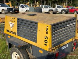 2002 KAESER M52 PORTABLE AIR COMPRESSOR