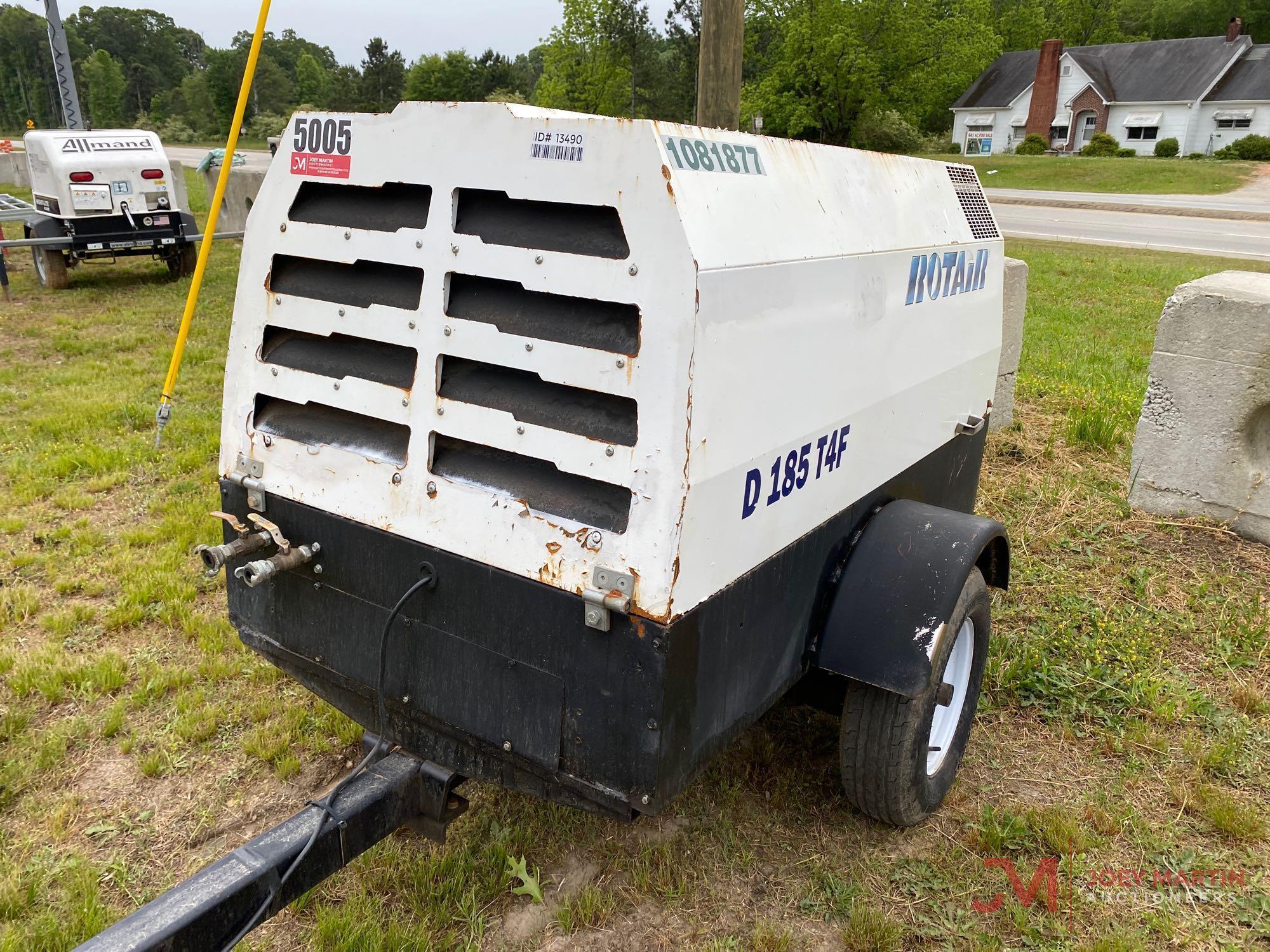 2016 ROTAIR TOWABLE AIR COMPRESSOR