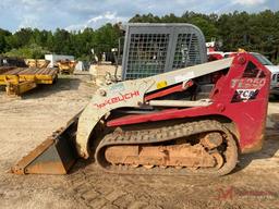 2012 TAKEUCHI TL250 MULTI TERRAIN LOADER