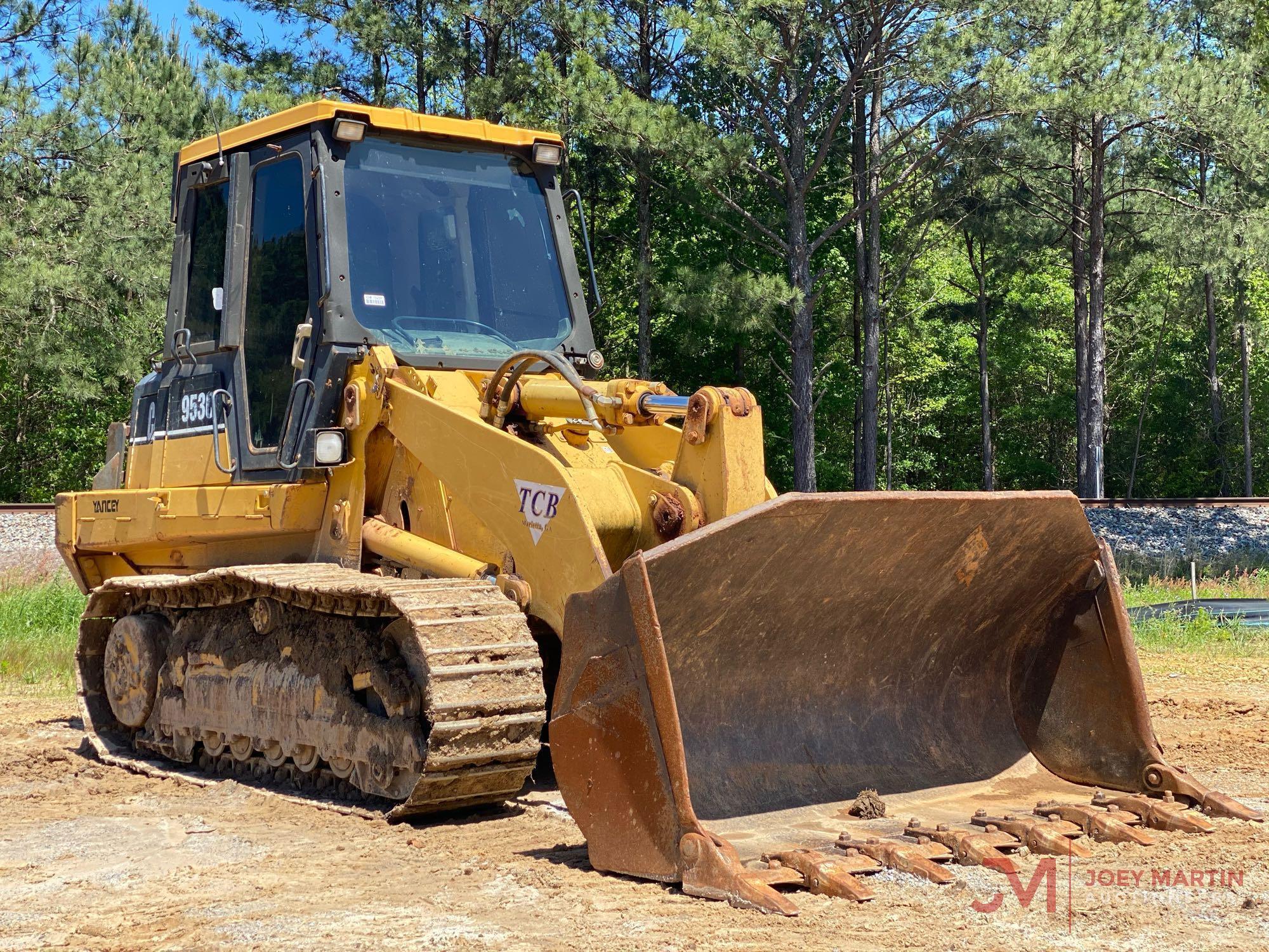 2000 CAT 953C CRAWLER LOADER