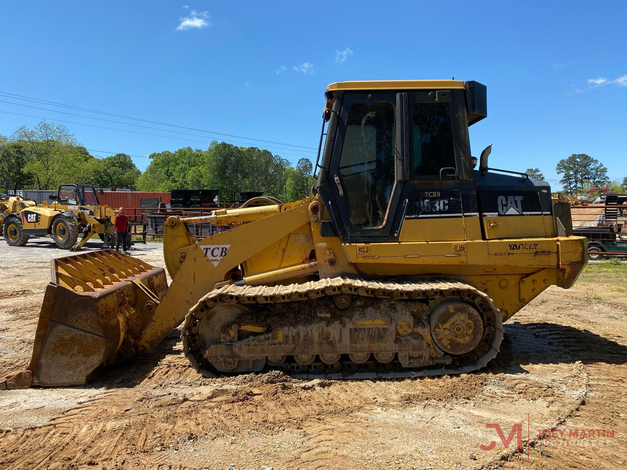 2000 CAT 953C CRAWLER LOADER