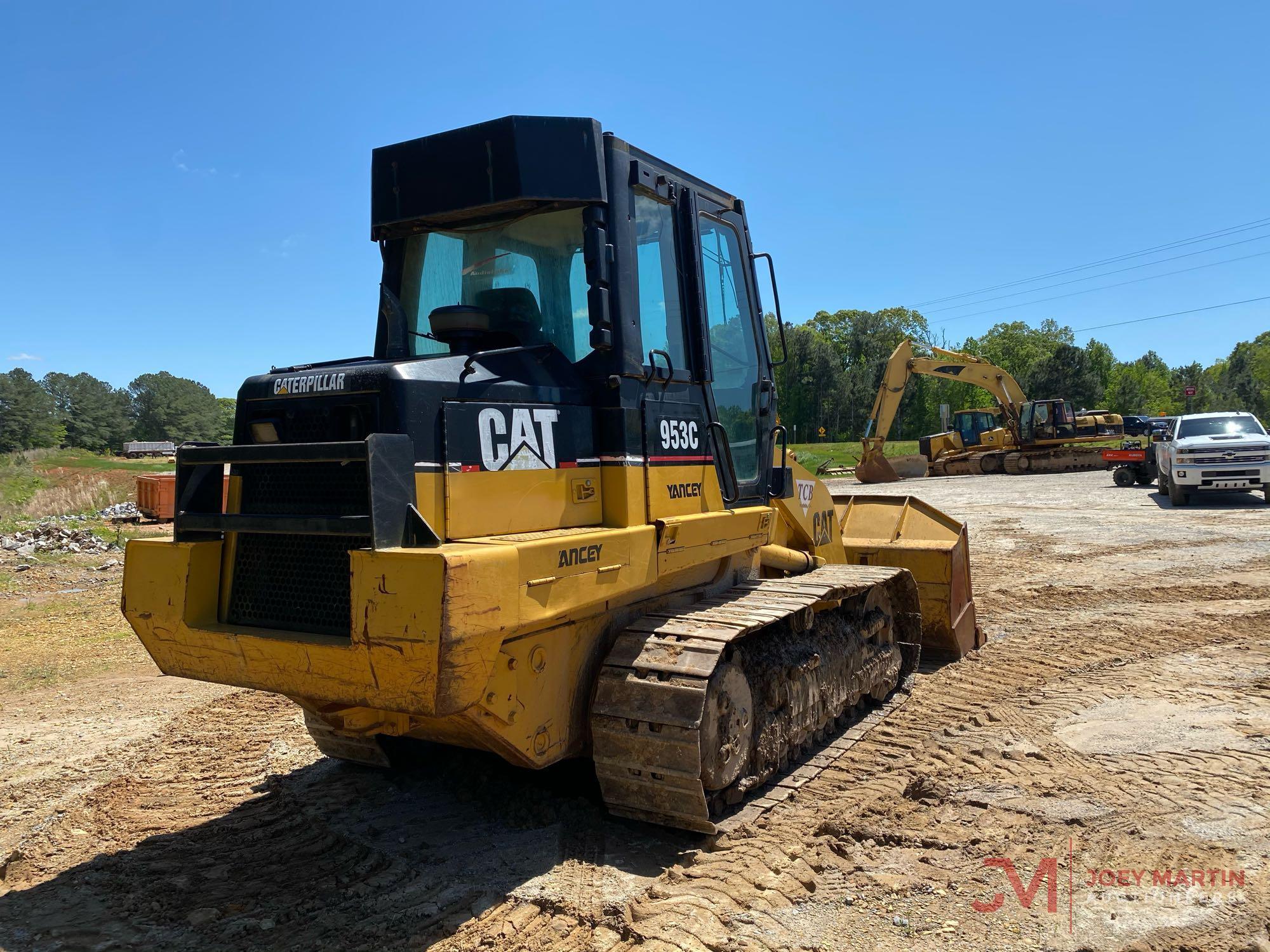 1998 CAT 953C CRAWLER LOADER