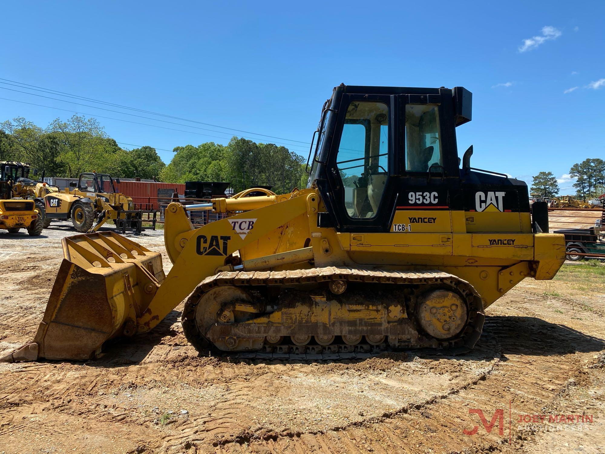 1998 CAT 953C CRAWLER LOADER