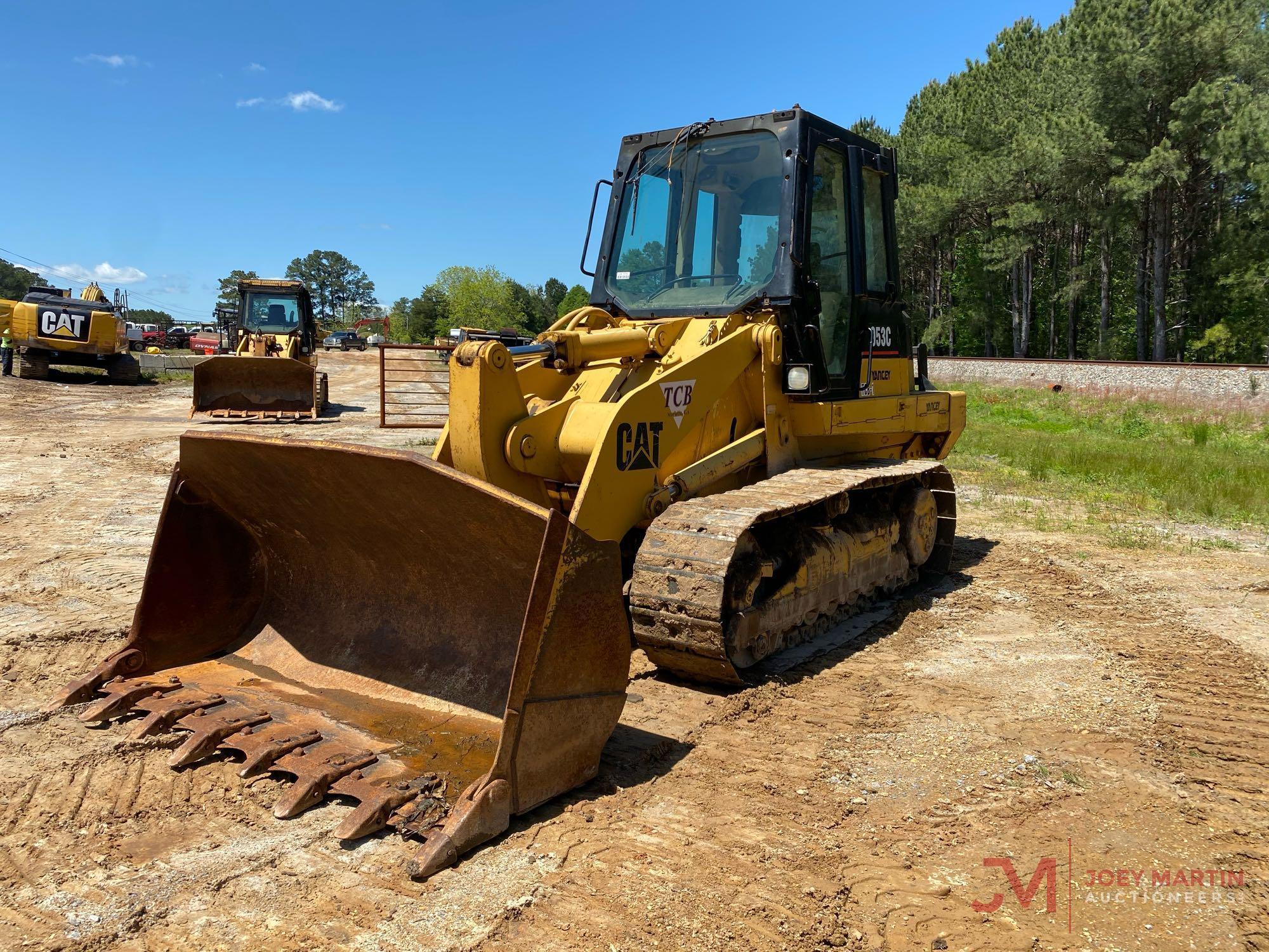 1998 CAT 953C CRAWLER LOADER