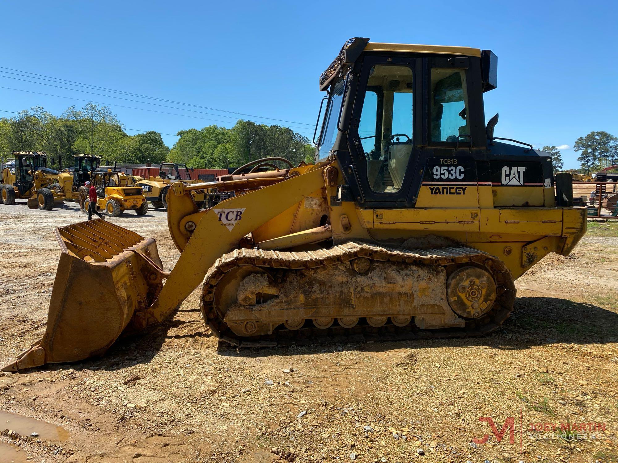 2002 CAT 953C CRAWLER LOADER