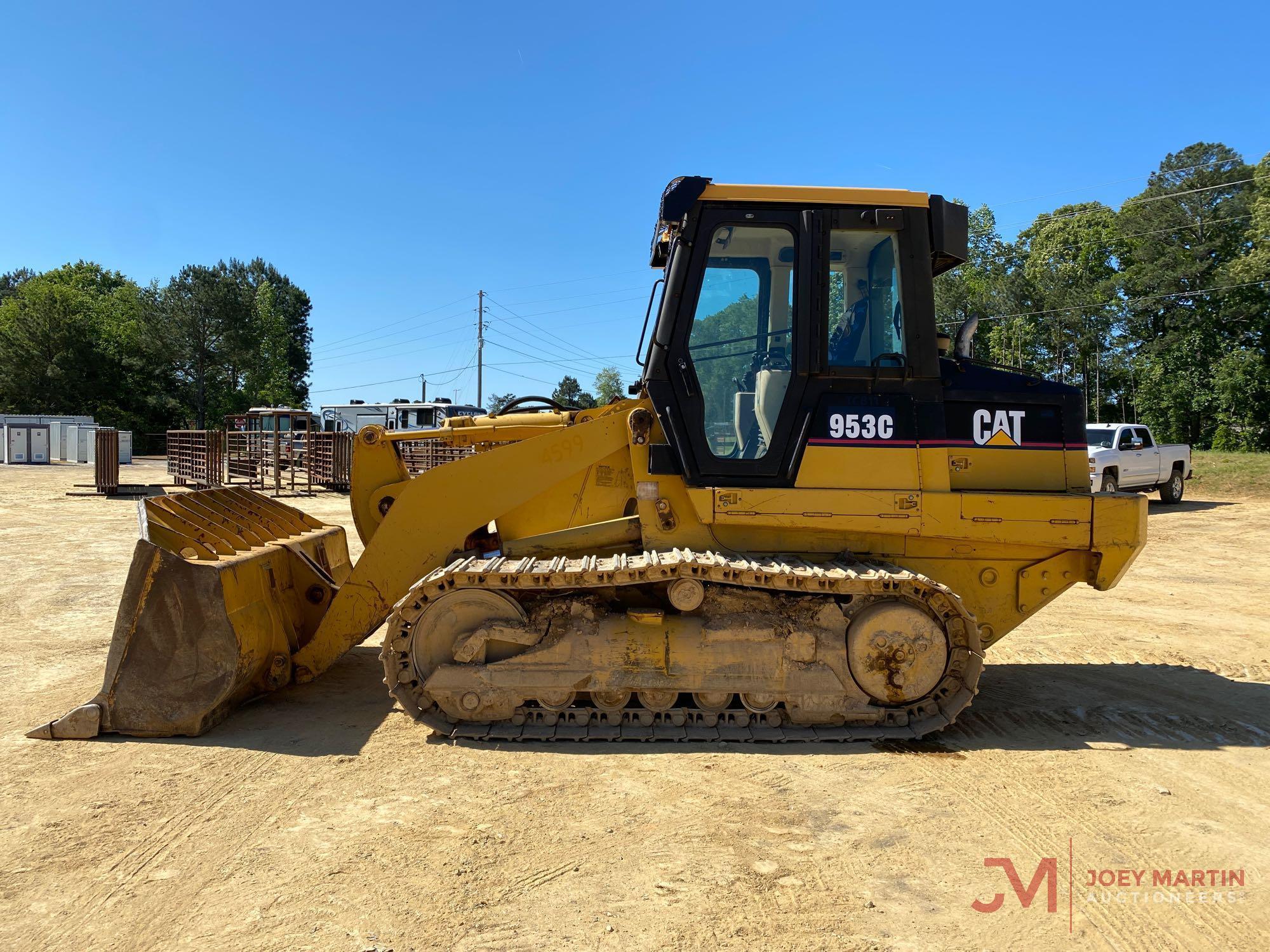 2001 CAT 953C CRAWLER LOADER