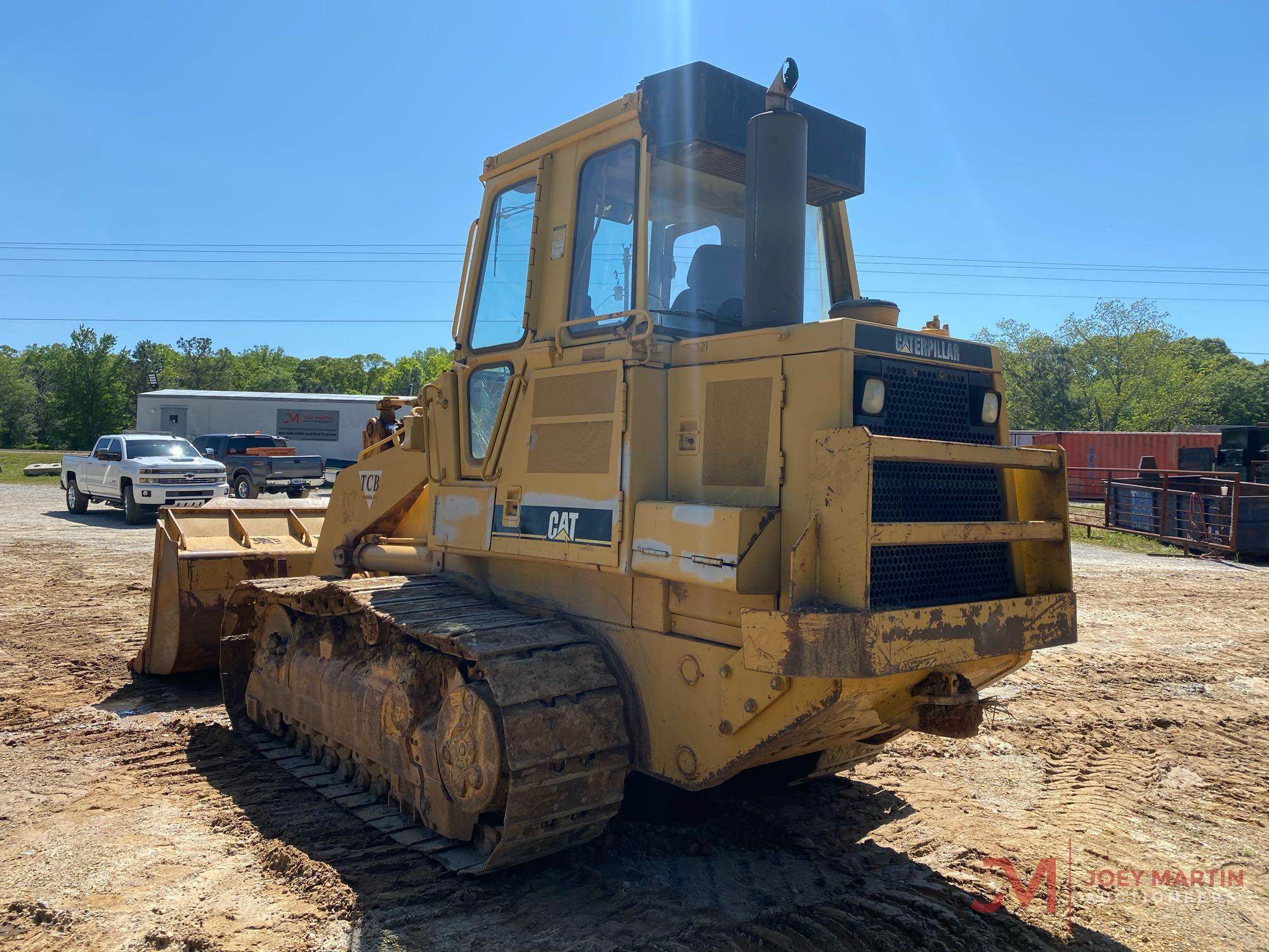 1998 CAT 963B...LGP CRAWLER LOADER