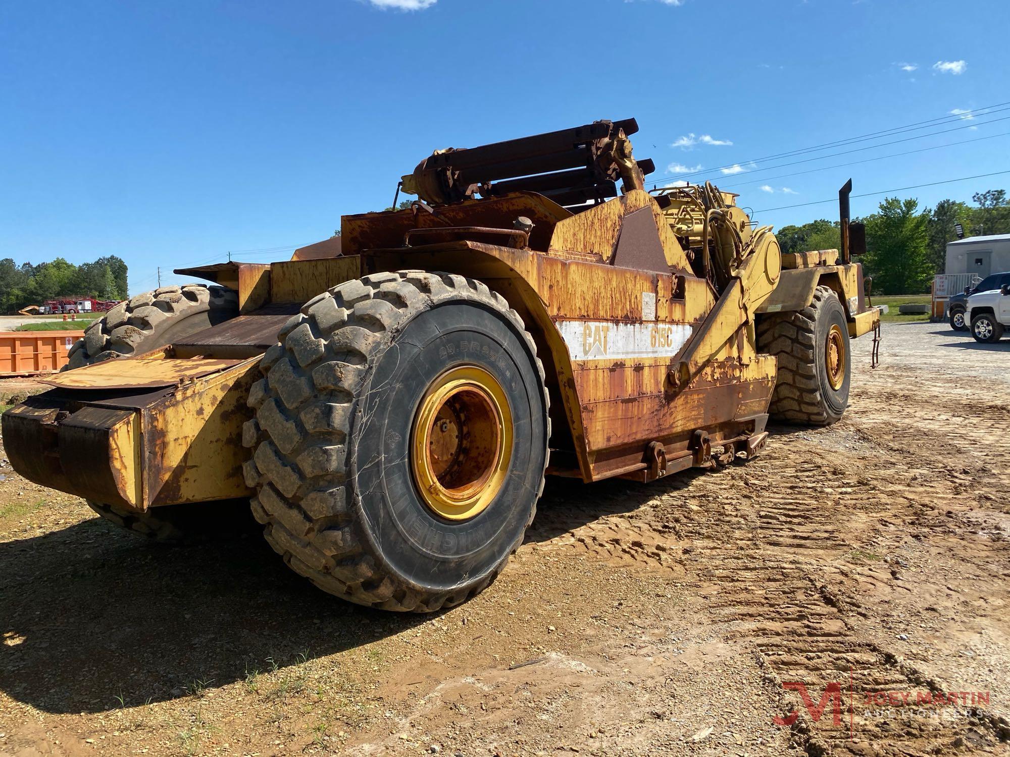 1994 CAT 615C SERIES II ELEVATING SCRAPER