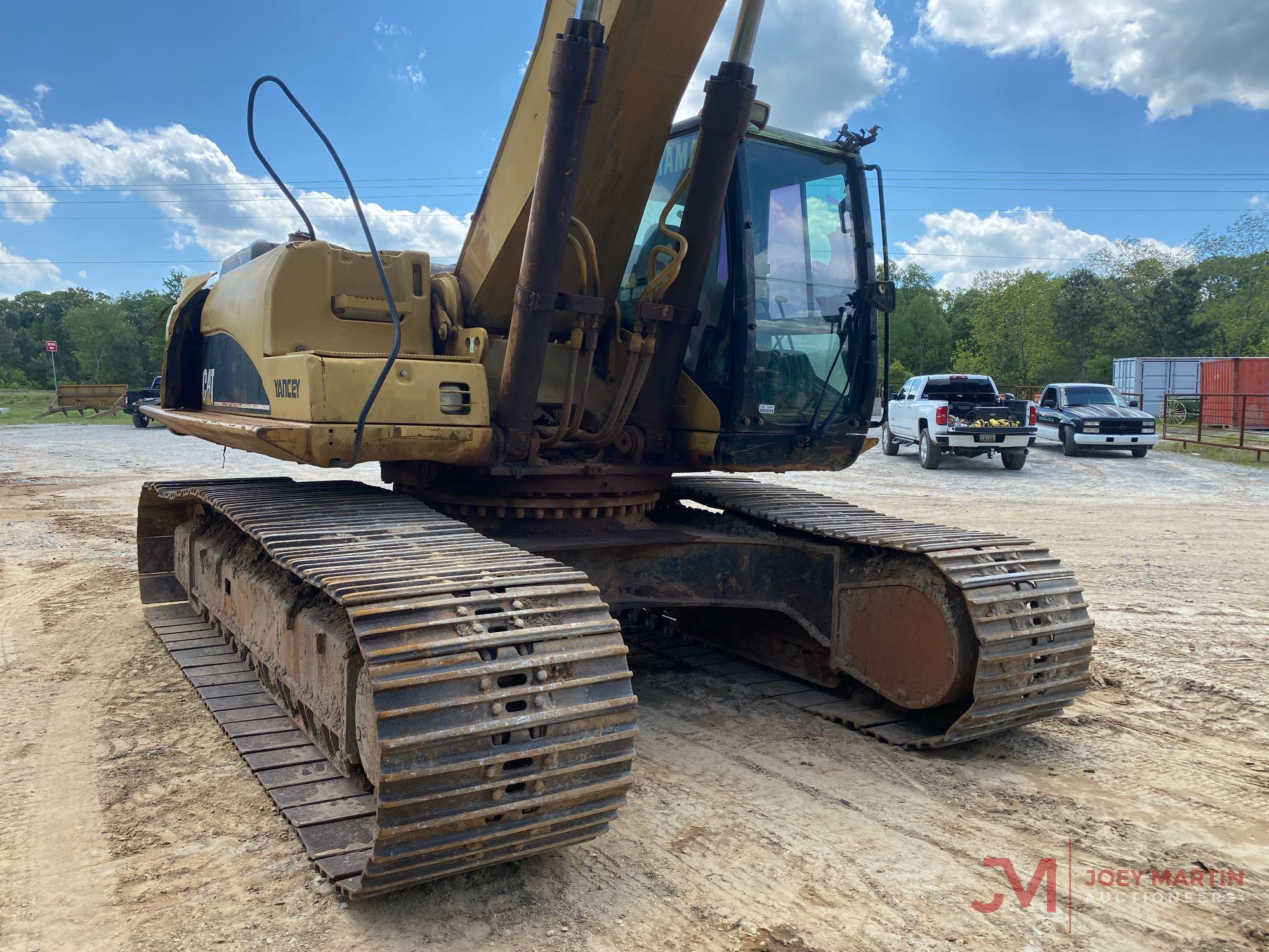 2002 CAT 330CL HYDRAULIC EXCAVATOR