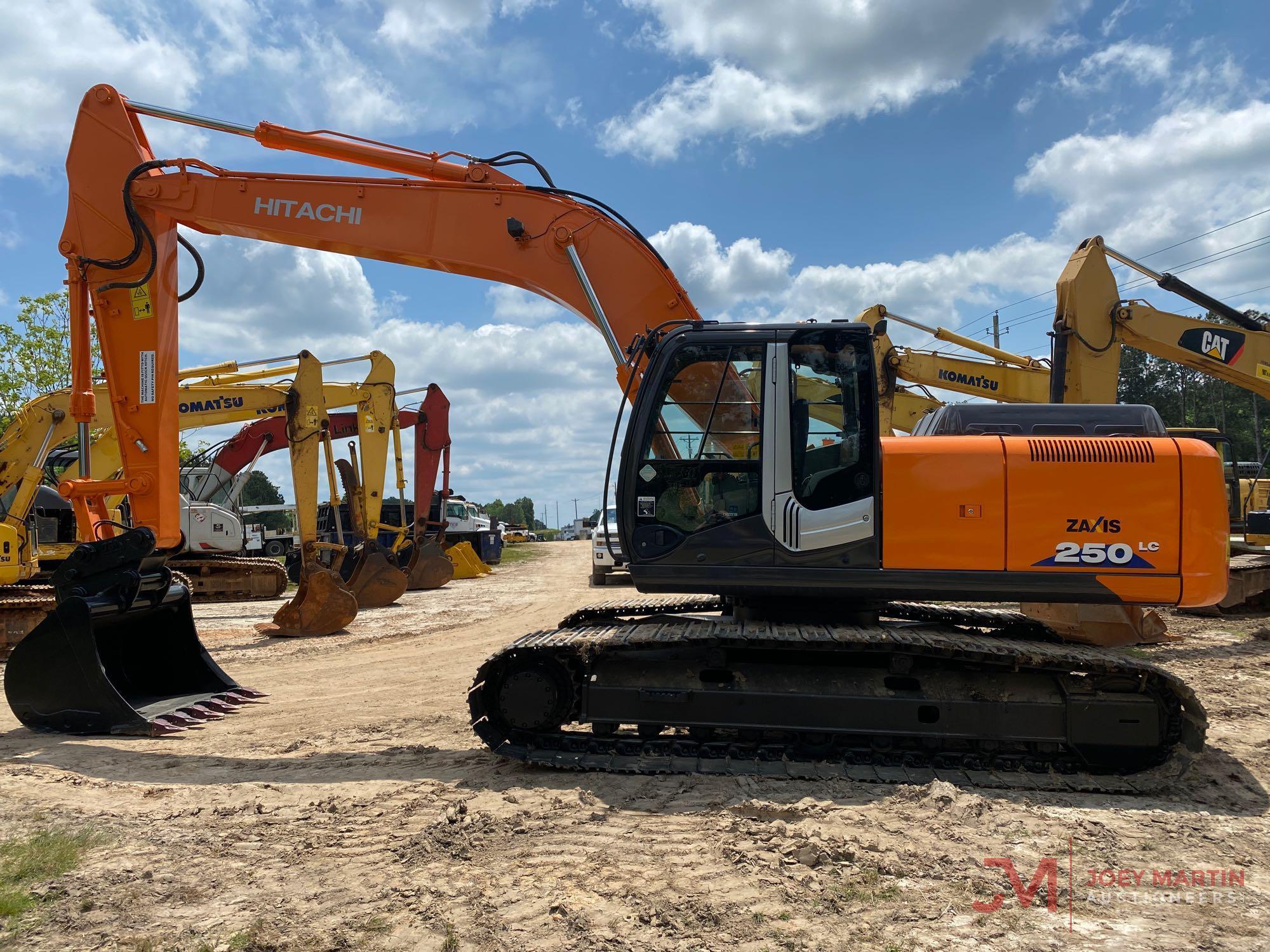 2013 HITACHI ZX250LC HYDRAULIC EXCAVATOR