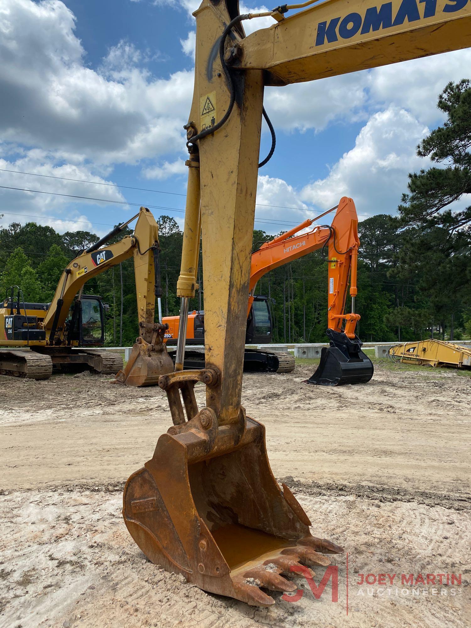 2012 KOMATSU PC138USLC-8 HYD EXCAVATOR