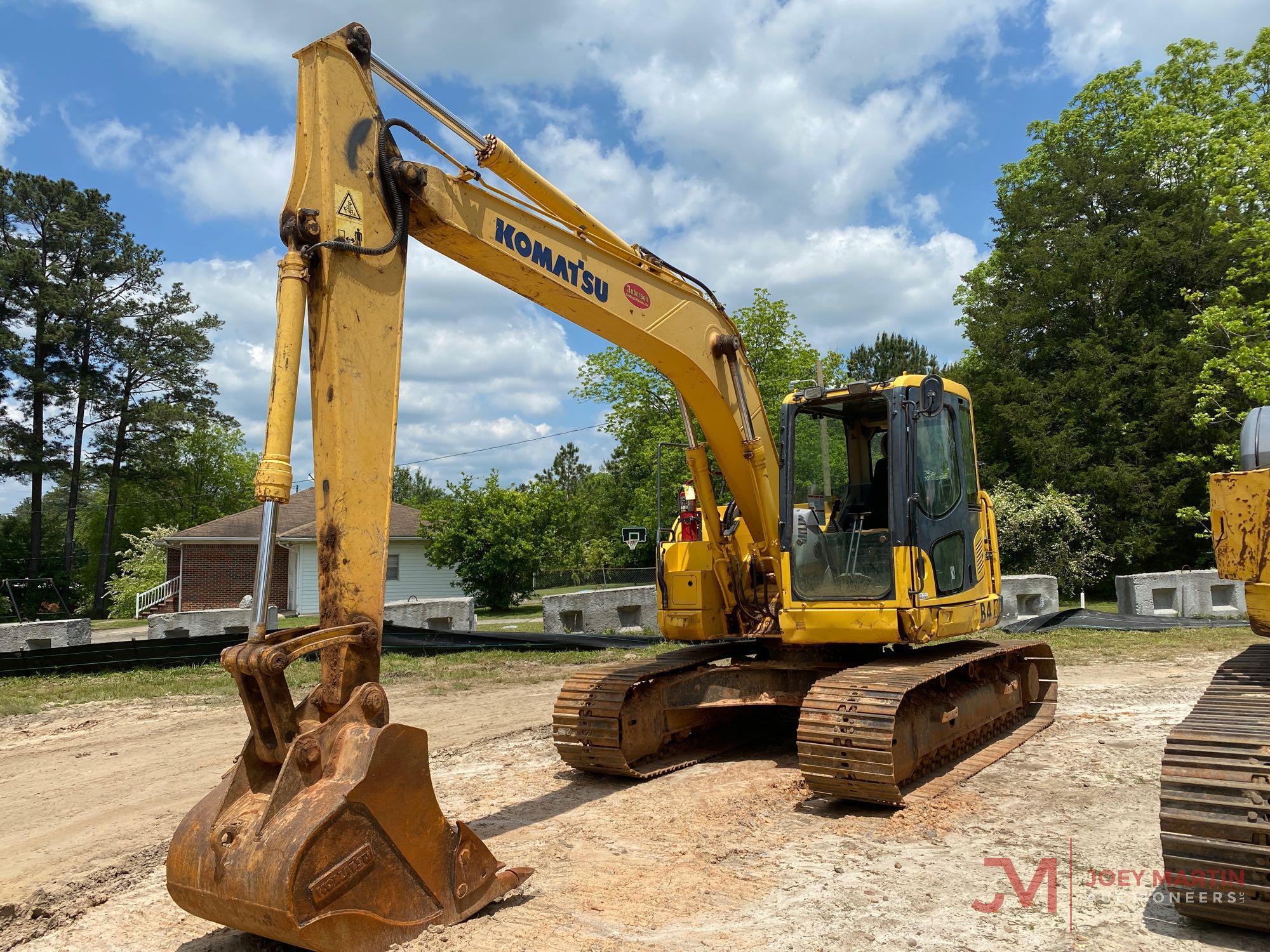 2012 KOMATSU PC138USLC-8 HYD EXCAVATOR