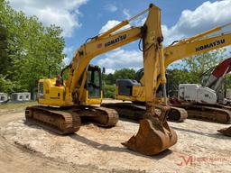 2012 KOMATSU PC138USLC-8 HYD EXCAVATOR