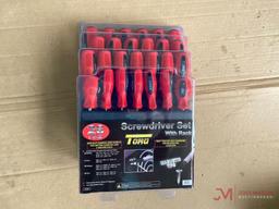 26 PIECE SCREWDRIVER SET