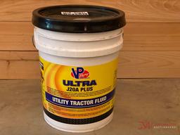 5 GALLON OF UTILITY TRACTOR FLUID