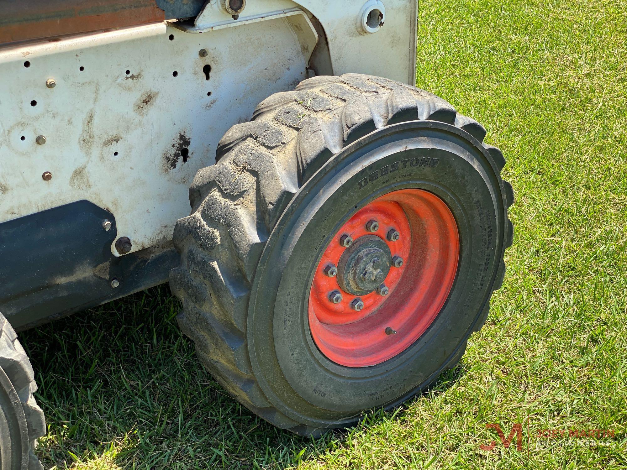 2008 BOBCAT S250 SKIDSTEER