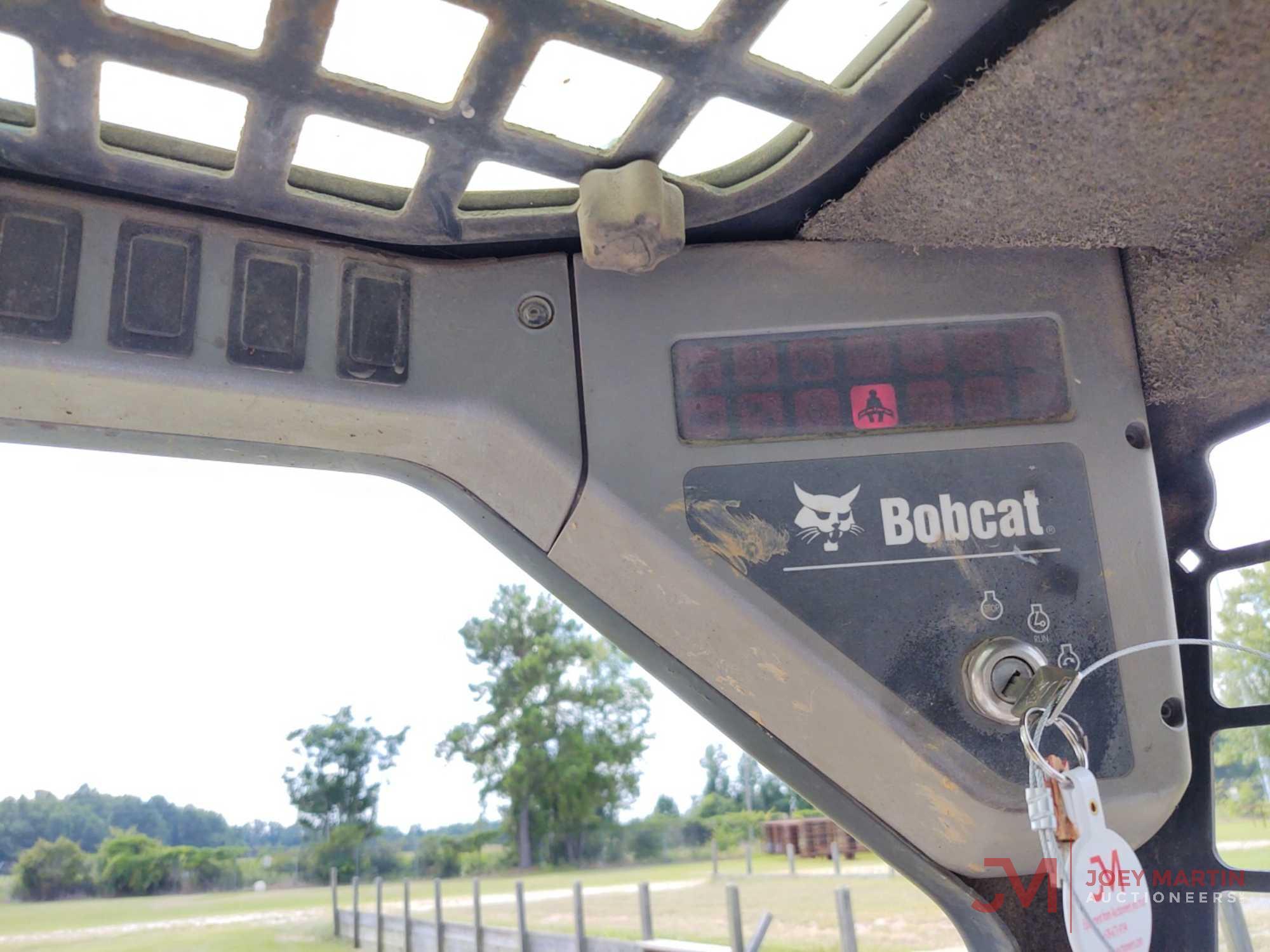 2008 BOBCAT S250 SKIDSTEER