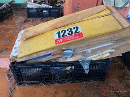 CRATE OF VARIOUS HEAD GASKETS