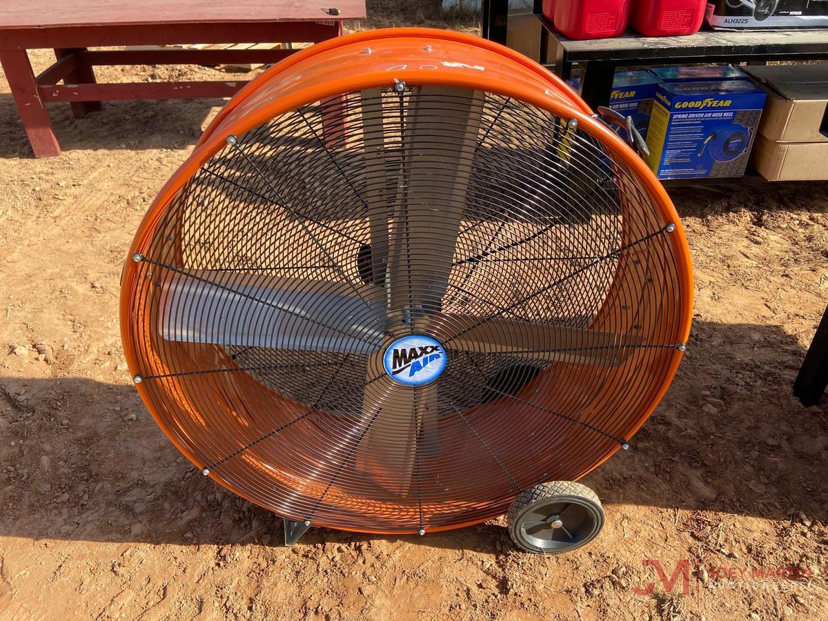 (1) NEW 42" SHOP FAN