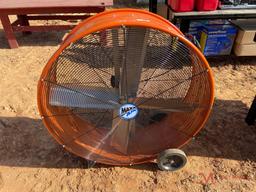 (1) NEW 42" SHOP FAN