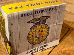 JOHN DEERE MODEL 4020 SPECIAL EDITION 2004 IOWA FFA