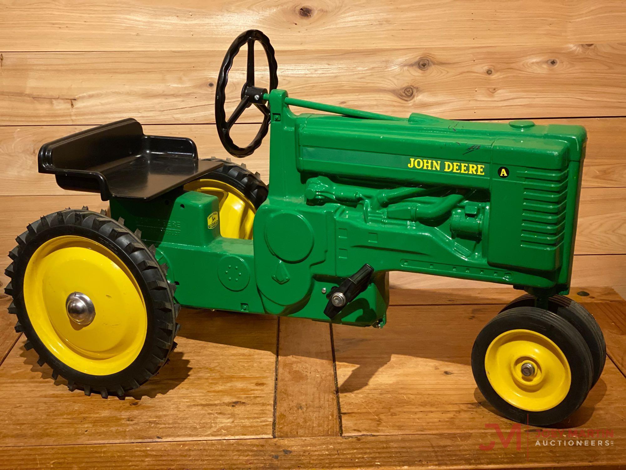 JOHN DEERE A PEDAL TRACTOR