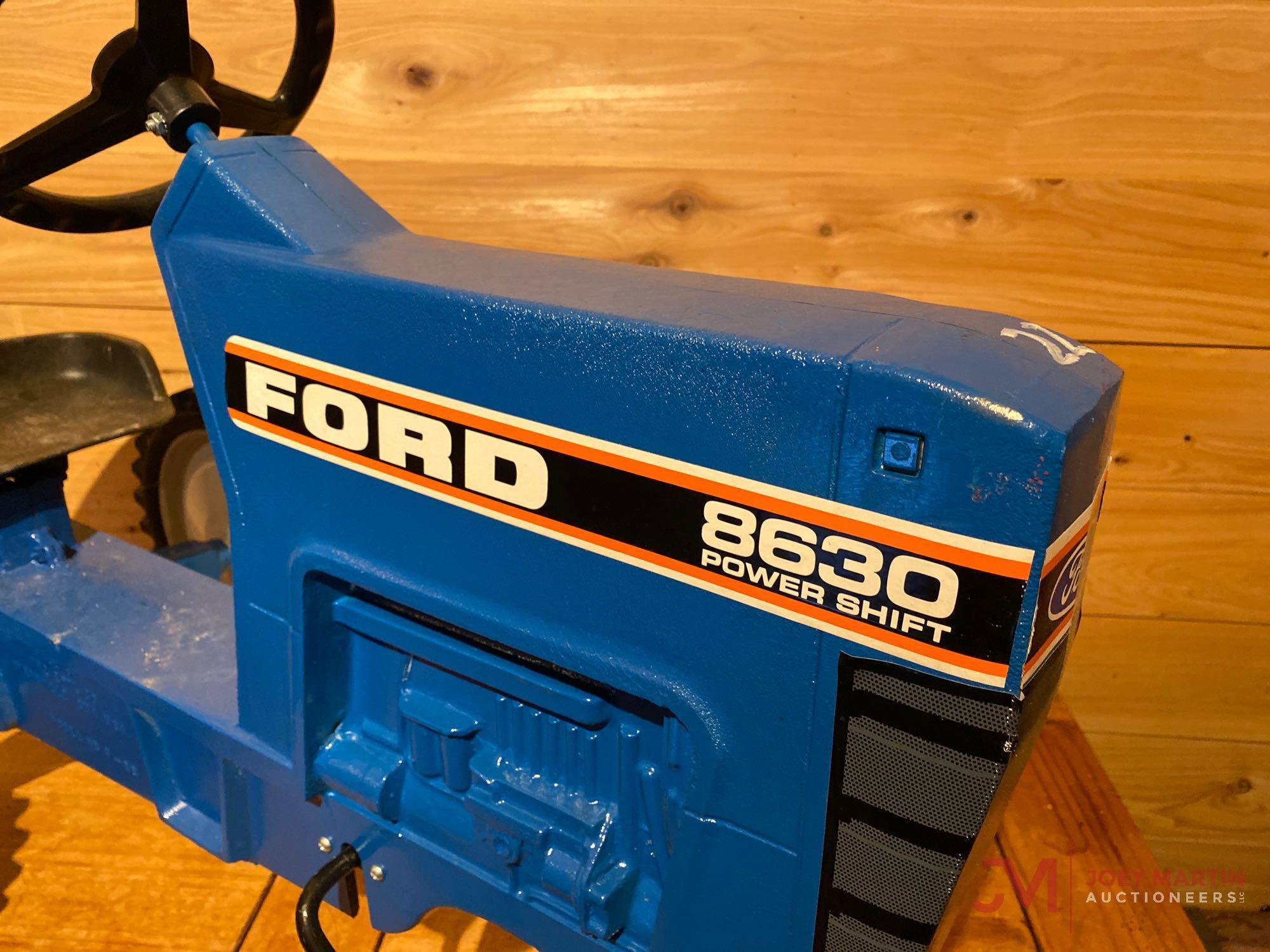 FORD 8630 POWER SHIFT PEDAL TRACTOR