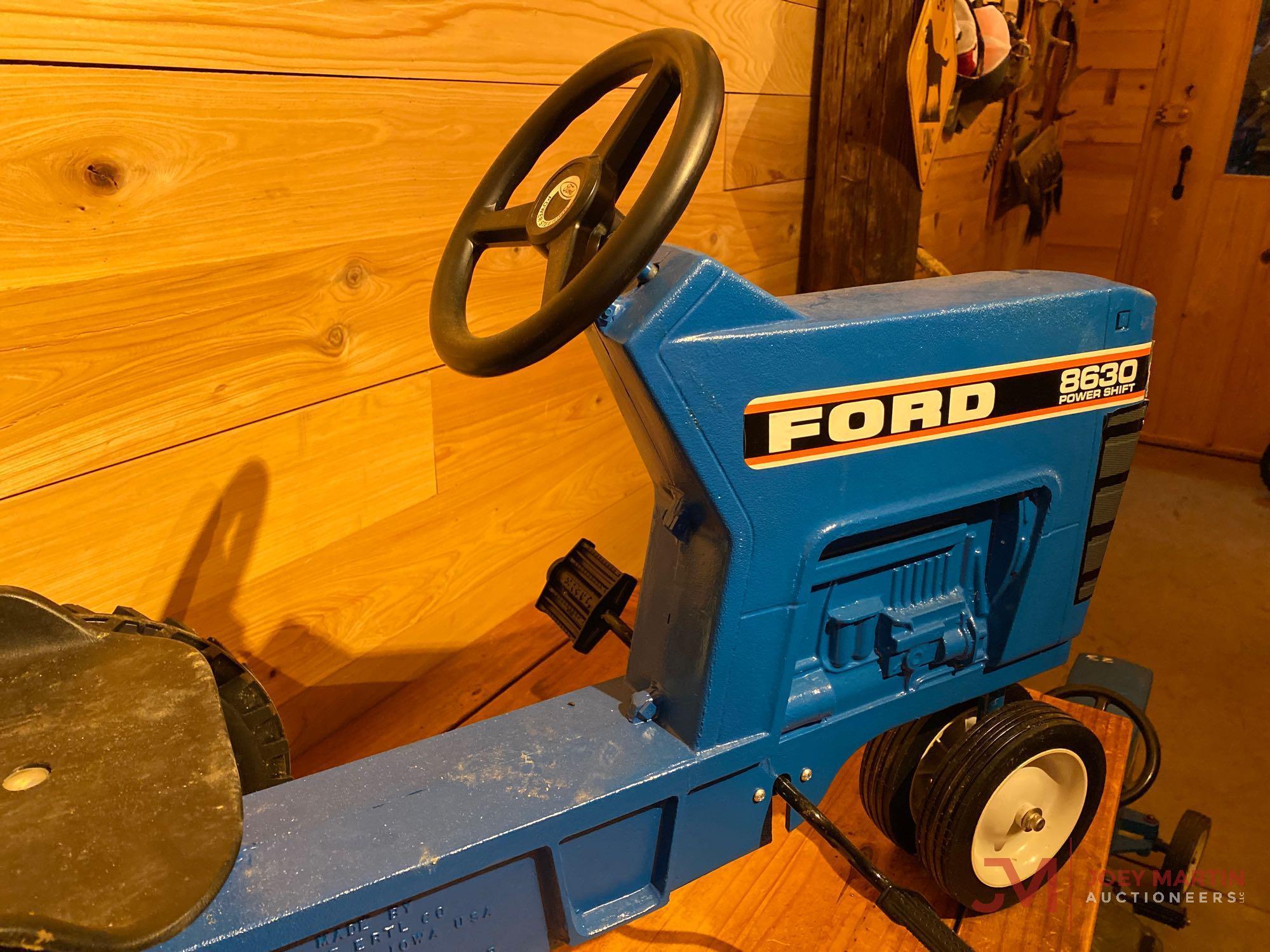 FORD 8630 POWER SHIFT PEDAL TRACTOR