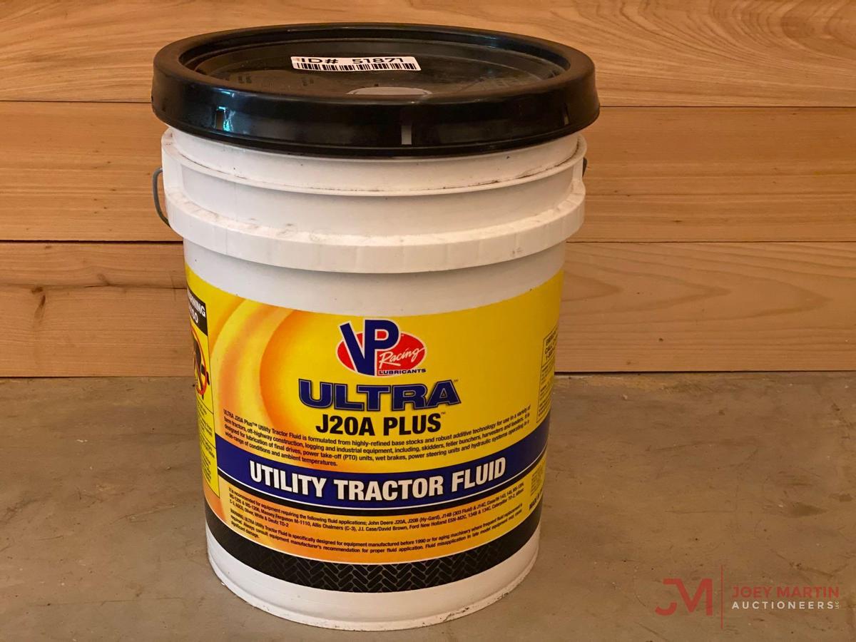 5 GALLON HYDRAULIC FLUID