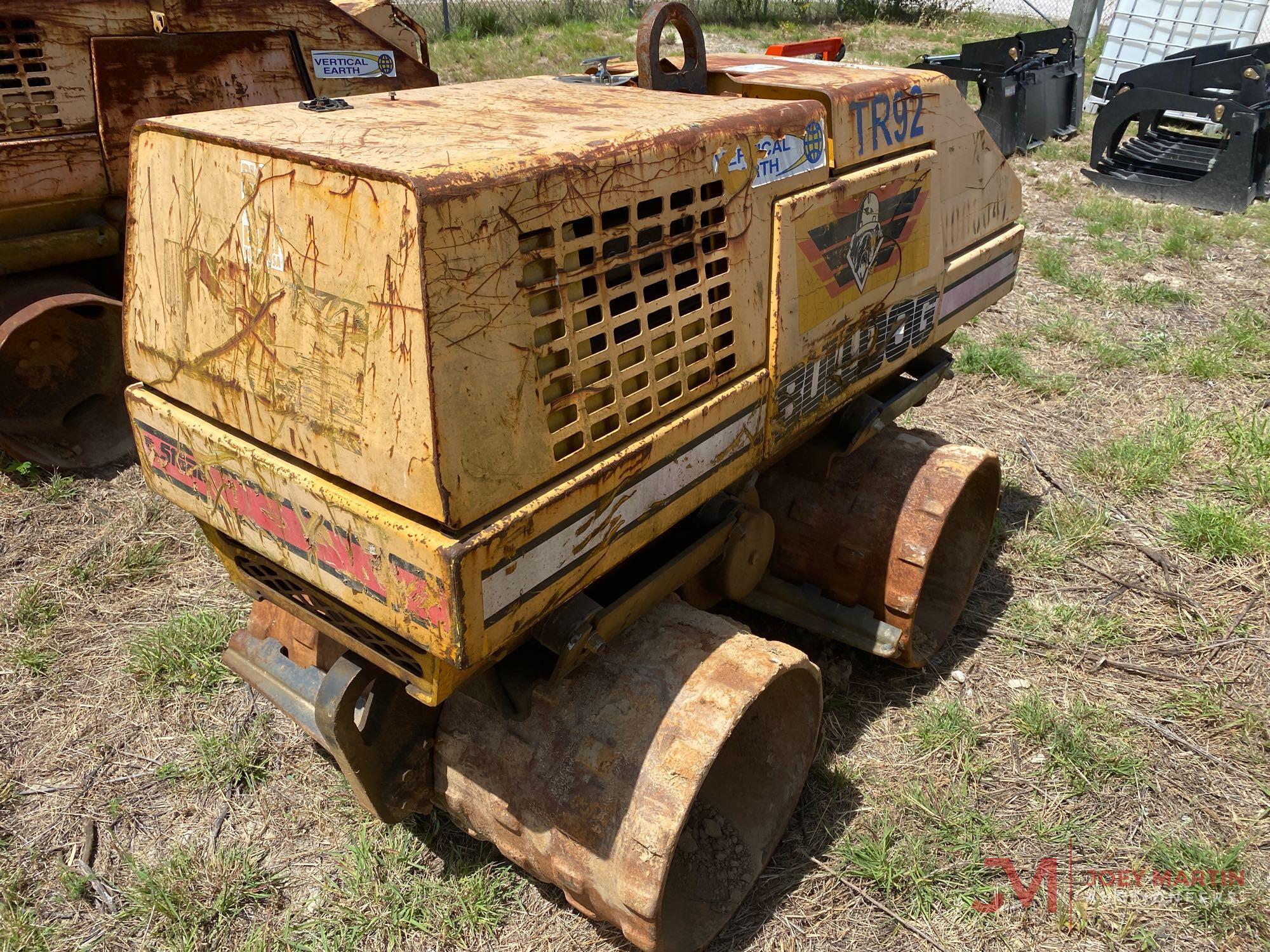 STONE TRENCH COMPACTOR