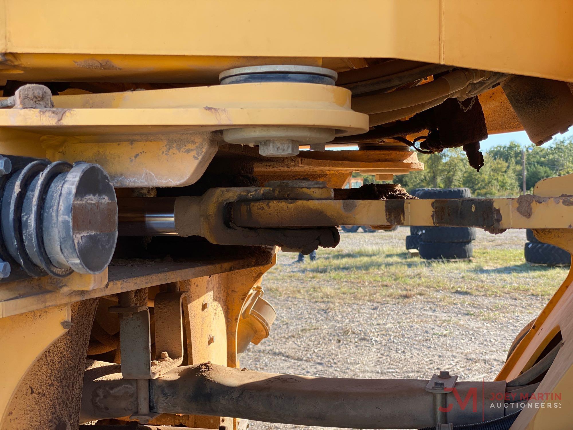 2005 VOLVO L110E RUBBER TIRE LOADER