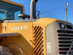 2005 VOLVO L110E RUBBER TIRE LOADER