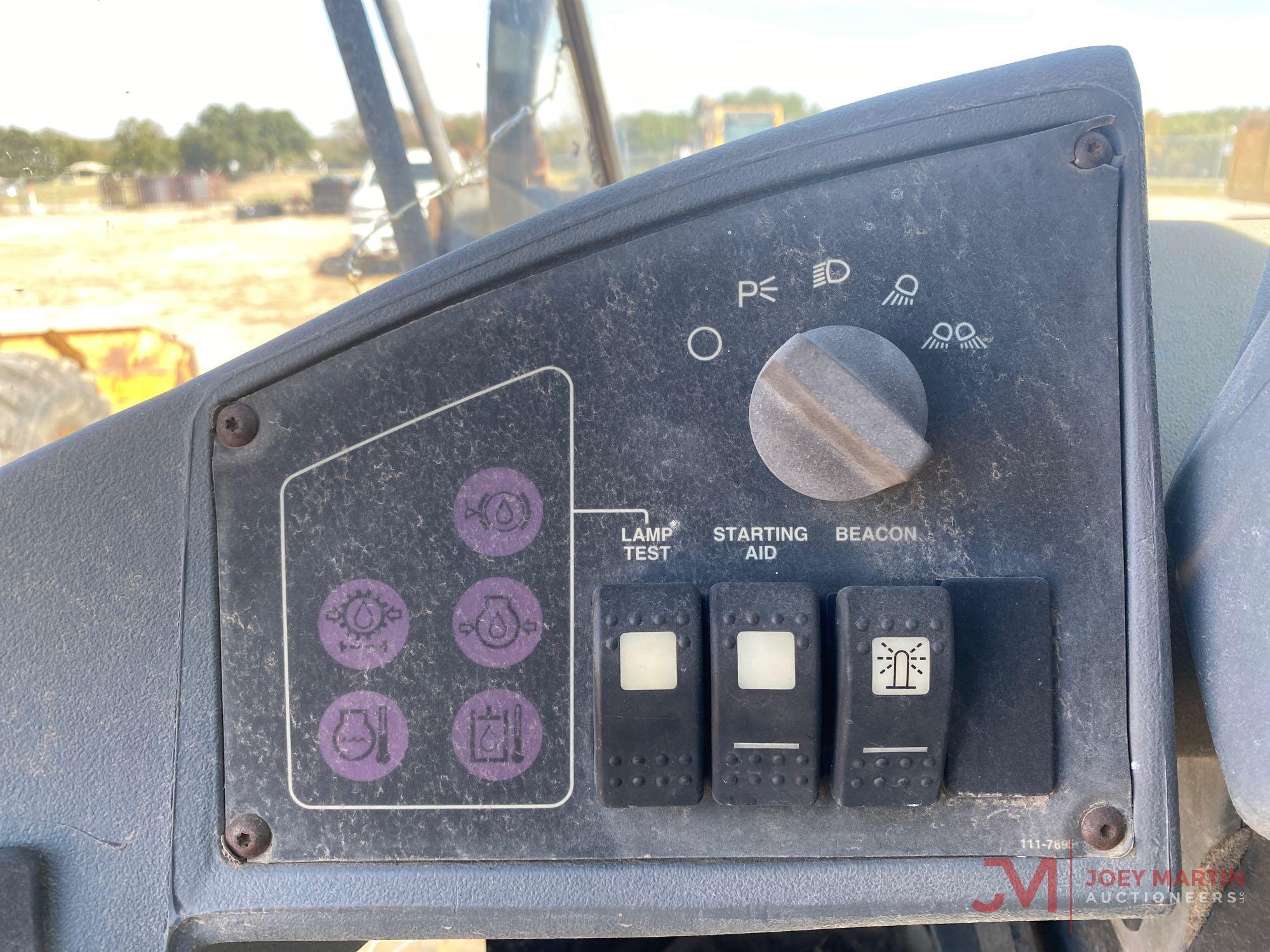 1997 CAT IT14G RUBBER TIRE LOADER