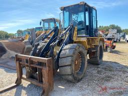 1997 CAT IT14G RUBBER TIRE LOADER