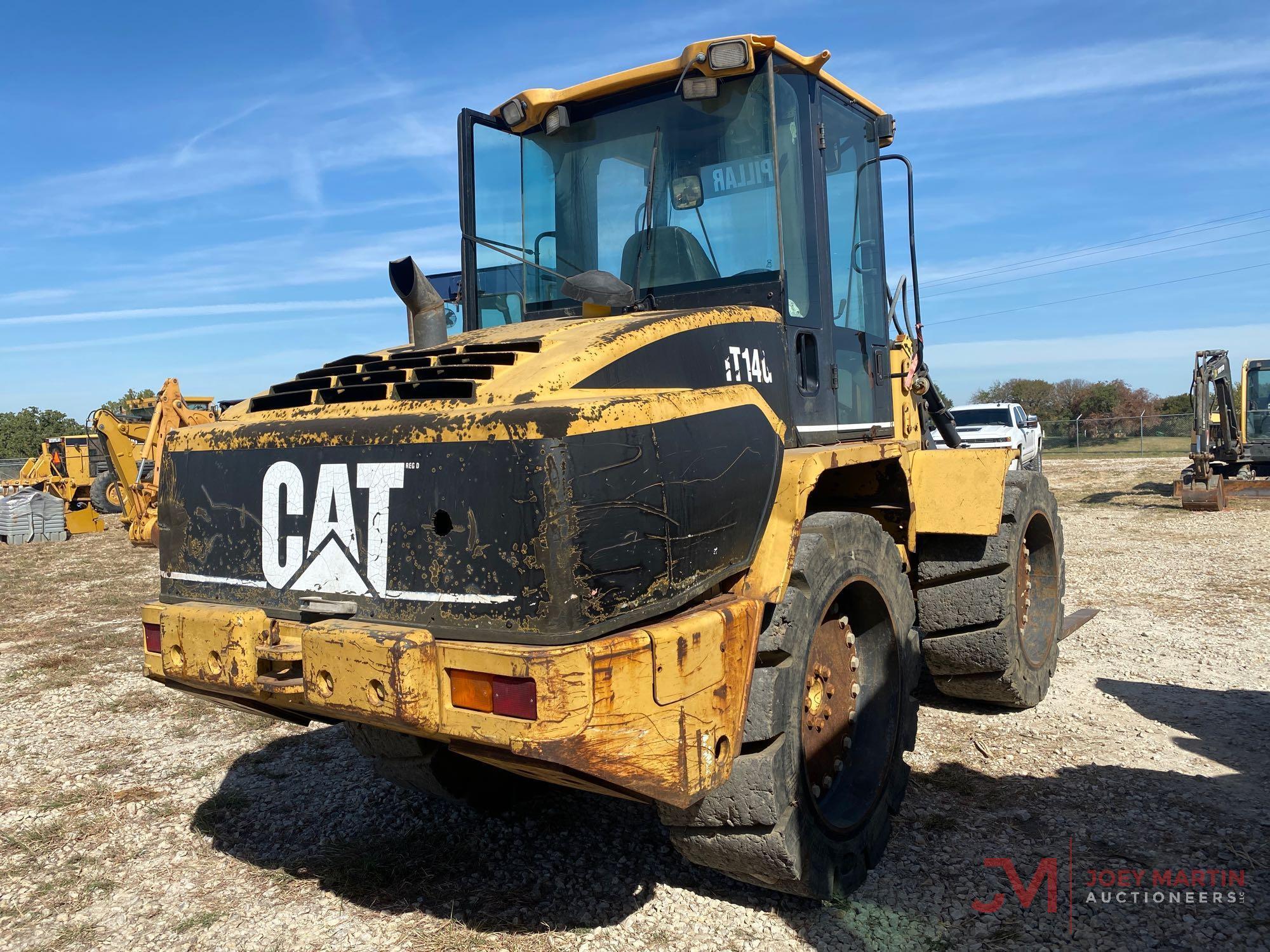 1997 CAT IT14G RUBBER TIRE LOADER