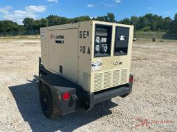 2005 INGERSOL...RAND G20 TOWABLE GENERATOR