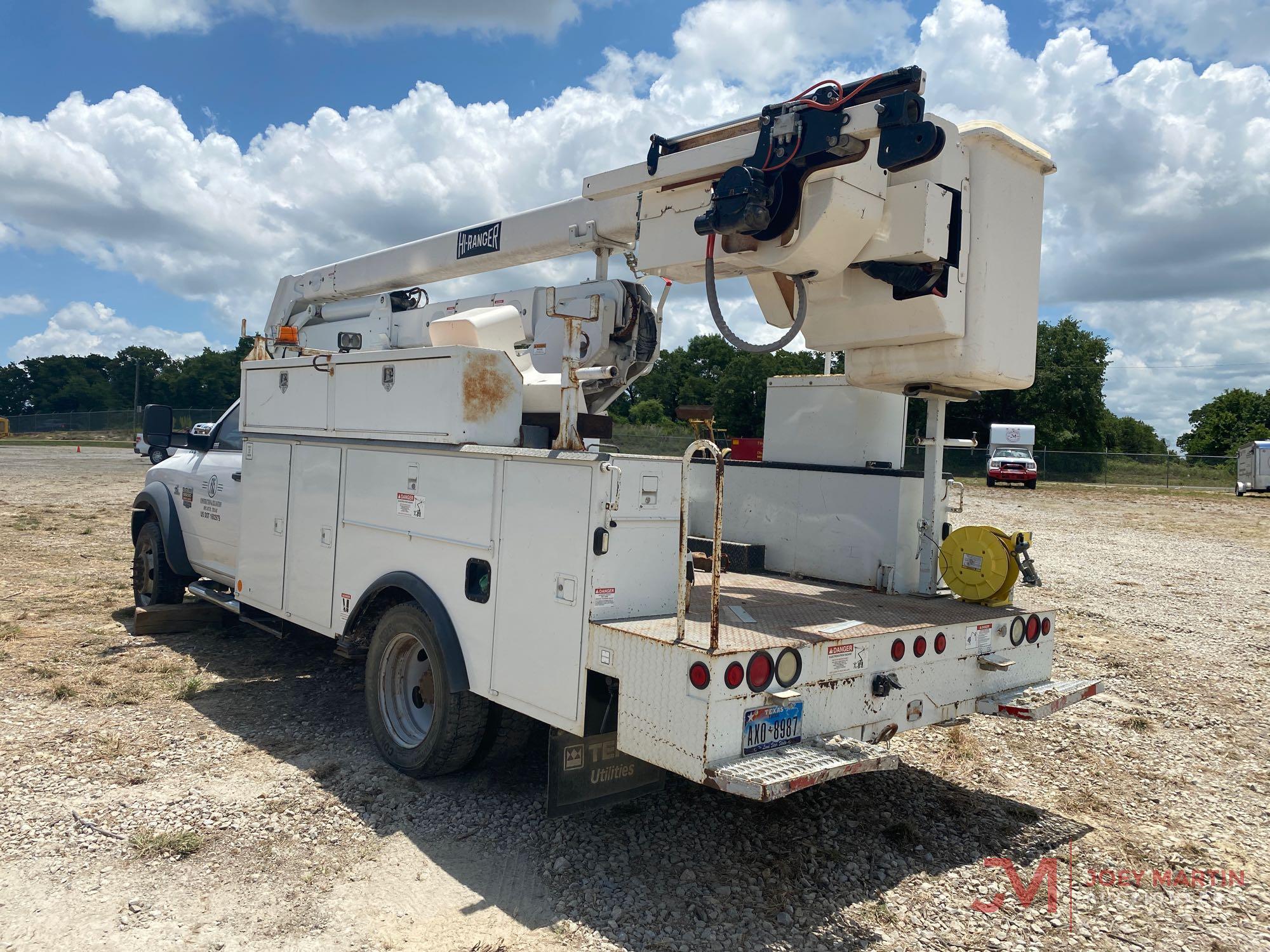 2011 RAM...5500 BUCKET TRUCK