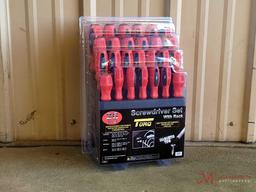 (1) NEW TORQ 26 PIECE SCREWDRIVER SET