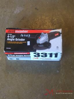 NEW ANGLE GRINDER